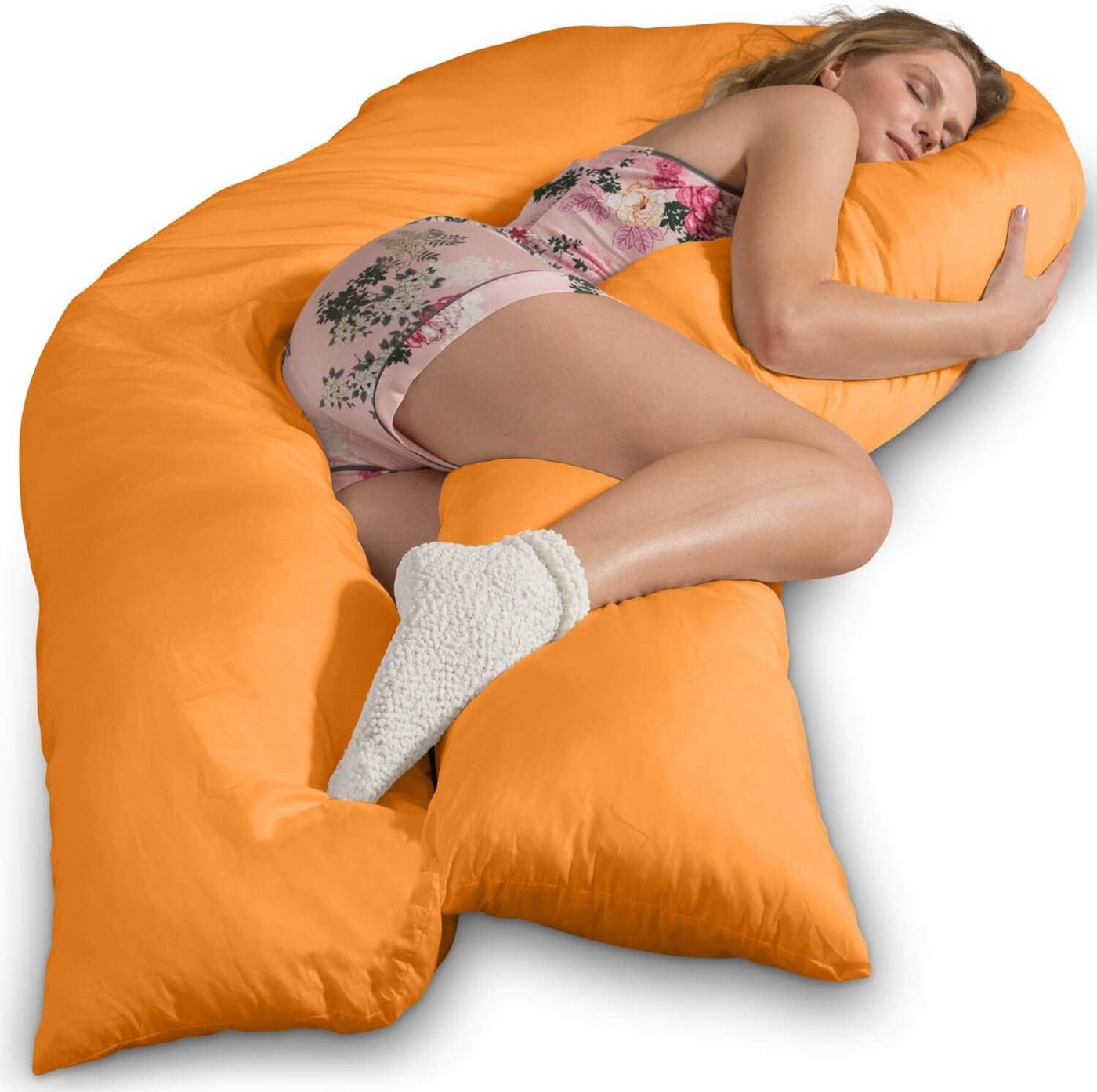 Traumreiter Seitenschläferkissen Visco XXL Seitenschläferkissen I Komfortkissen Schwangerschaftskissen Traumreiter Seitenschläferkissen Visco XXL Seitenschläferkissen I Komfortkissen Schwangerschaftskissen von Traumreiter