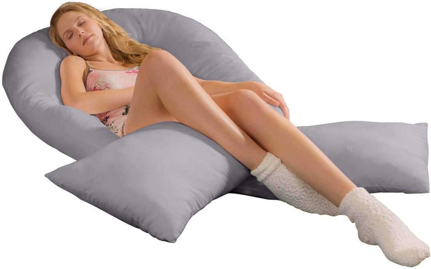 Traumreiter Seitenschläferkissen Visco XXL Seitenschläferkissen I Komfortkissen Schwangerschaftskissen Traumreiter Seitenschläferkissen Visco XXL Seitenschläferkissen I Komfortkissen Schwangerschaftskissen von Traumreiter