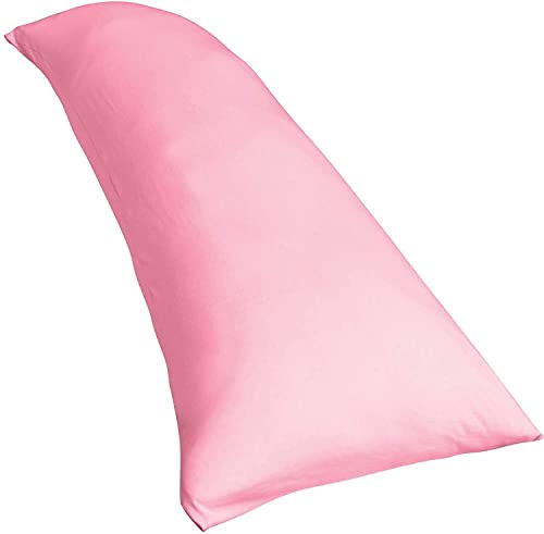 Traumreiter Seitenschläferkissen mit Bezug Baumwolle Pink Memory Foam Kissen Visco Gel Professional XL extra breit 140x50 langes Lagerungskissen Seitenschläfer Erwachsene Side Sleeper Body Pillow Traumreiter Seitenschläferkissen mit Bezug Baumwolle Pink Memory Foam Kissen Visco Gel Professional XL extra breit 140x50 langes Lagerungskissen Seitenschläfer Erwachsene Side Sleeper Body Pillow von Traumreiter