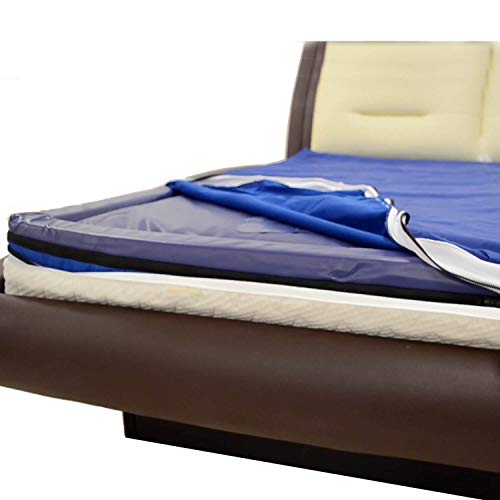 Traumreiter Zip Sicherheitswanne Softside Wasserbett mit Staubschutz Ultra SICHER & SAUBER (180 x 210) von Traumreiter