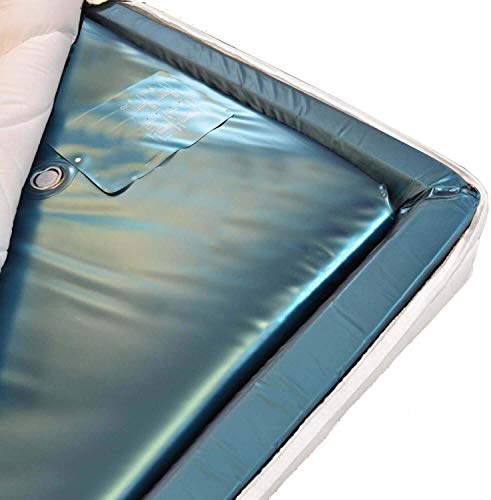 Traumreiter raumreiter Wasserbettmatratze Softside Mono Solo Wassermatratze Wasserkern-Matratze Wasserbett (0% unberuhigt Free Flow, 160 x 200 cm) von Traumreiter