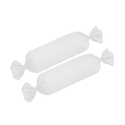 TRAUMSCHLAF Edel-Linon Kissenbezüge 2er Set Weiss, 2X Nackenrollenbezug 26x79 cm TRAUMSCHLAF Edel-Linon Kissenbezüge 2er Set Weiss, 2X Nackenrollenbezug 26x79 cm von Traumschlaf