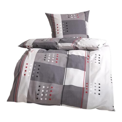 Traumschlaf Seersucker Bettwäsche Berlin grau Traumschlaf Seersucker Bettwäsche Berlin grau von Traumschlaf