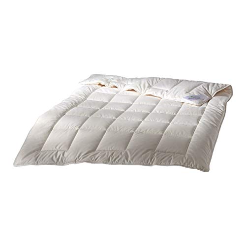 Traumschlaf Baumwolldecke KBA Baumwolle medium, Füllung: 100% Baumwolle von Traumschlaf