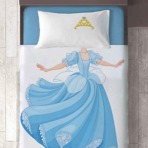 Traumschlaf Bettwäsche Prinzessin 1 Bettbezug 135 x 200 cm + 1 Kissenbezug 80 x 80 cm von Traumschlaf