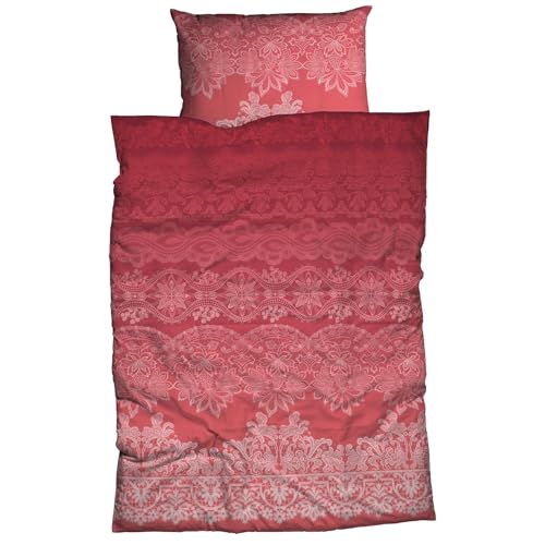 Traumschlaf Biber Bettwäsche Demir rot 1 Bettbezug 135 x 200 cm + 1 Kissenbezug 80 x 80 cm Traumschlaf Biber Bettwäsche Demir rot 1 Bettbezug 135 x 200 cm + 1 Kissenbezug 80 x 80 cm von Traumschlaf