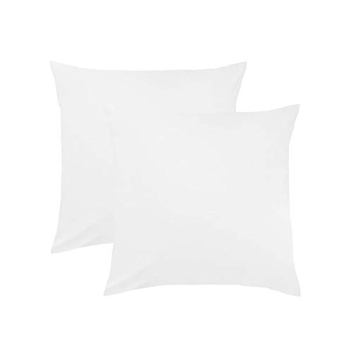Traumschlaf Edel-Linon Kissenbezüge 2er Set Weiss, 2X 40x40 cm Traumschlaf Edel-Linon Kissenbezüge 2er Set Weiss, 2X 40x40 cm von Traumschlaf