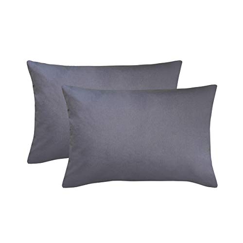 TRAUMSCHLAF Edel-Linon Kissenbezüge 2er Set anthrazit, 2X 40x60 cm TRAUMSCHLAF Edel-Linon Kissenbezüge 2er Set anthrazit, 2X 40x60 cm von Traumschlaf