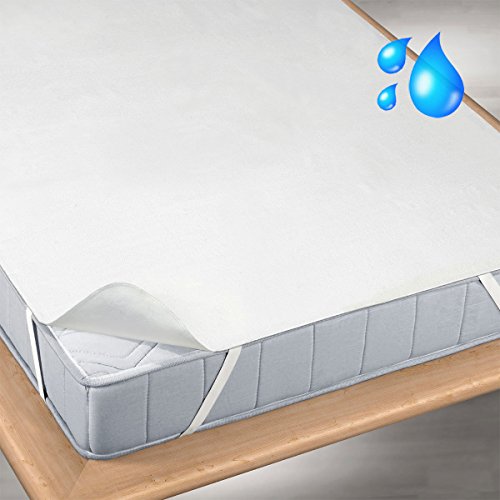 TRAUMSCHLAF Matratzenschutz Moltonauflage Easy wasserdicht 100x220 cm von Traumschlaf