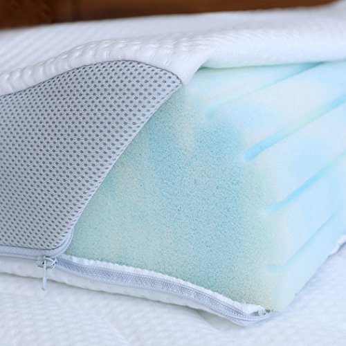 Traumschlaf Nackenstützkissen in variablen Höhen für Allergiker geeignet Schlafkissen für Seiten- Rücken- & Bauchschläfer gegen Nackenschmerzen ca. 40x80 cm, Höhe 12 cm Traumschlaf Nackenstützkissen in variablen Höhen für Allergiker geeignet Schlafkissen für Seiten- Rücken- & Bauchschläfer gegen Nackenschmerzen ca. 40x80 cm, Höhe 12 cm von Traumschlaf