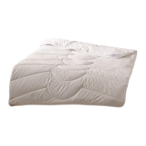 Traumschlaf Nature Merino Schurwolldecke medium, Füllung: 100% Schurwolle von Traumschlaf