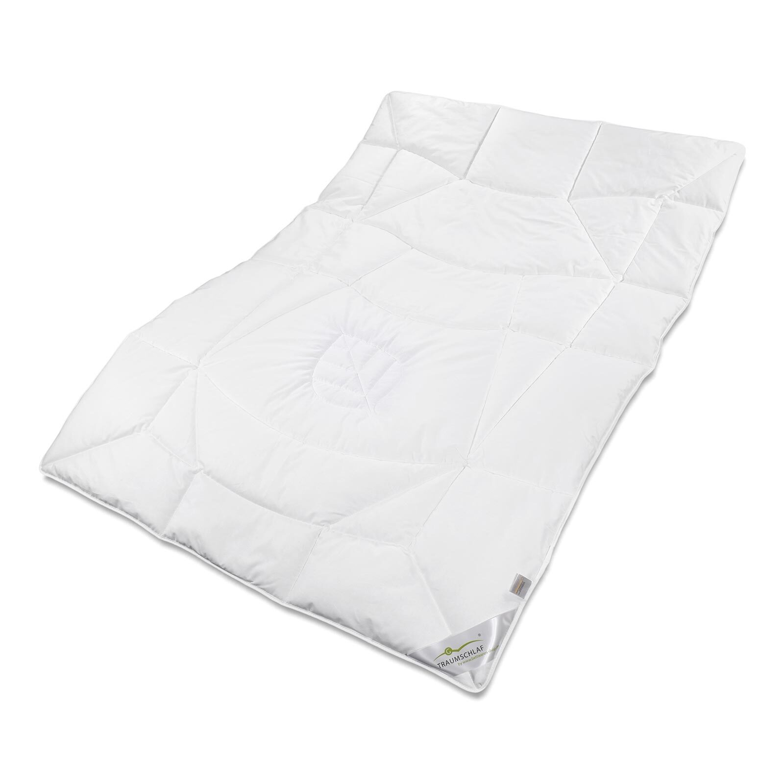 Traumschlaf Tencel™ Lyocell Bettdecke leicht, Füllung: 50% Lyocell, 50% Polyester von Traumschlaf