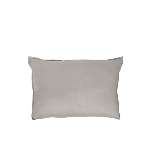 Traumschlaf Uni Single Jersey Bettwäsche Eschle Grey, Kissenbezug 2X 40x60 cm von Traumschlaf