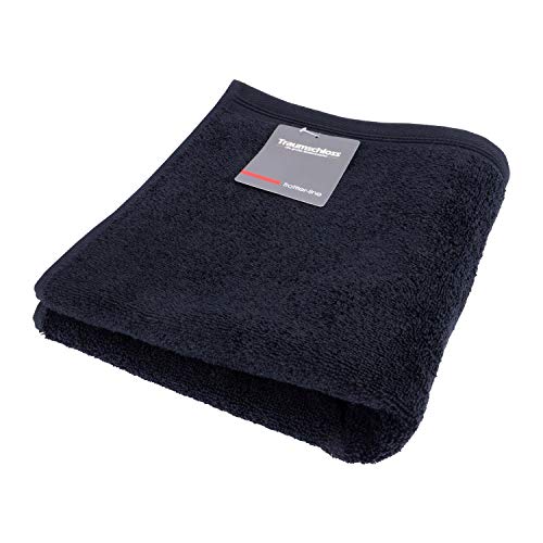 Traumschloss Badetuch »Frottier-Line« 100% Baumwolle | flauschig weich, Farbe:schwarz, Größe:100x150 Traumschloss Badetuch »Frottier-Line« 100% Baumwolle | flauschig weich, Farbe:schwarz, Größe:100x150 von Traumschloss