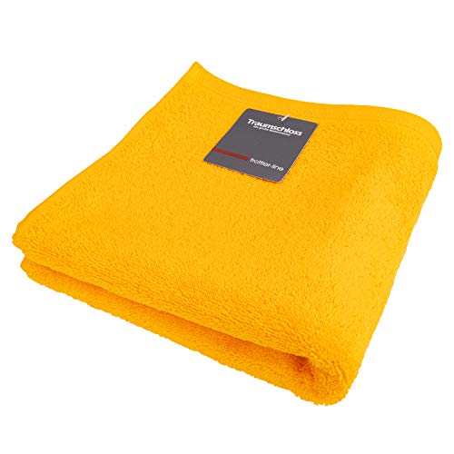 Traumschloss Badetuch »Frottier-Line« 100% Baumwolle | flauschig weich, Farbe:gelb, Größe:100x150 Traumschloss Badetuch »Frottier-Line« 100% Baumwolle | flauschig weich, Farbe:gelb, Größe:100x150 von Traumschloss