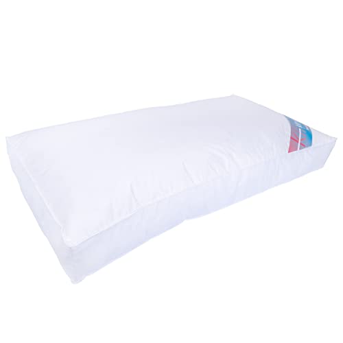 Traumschloss Daunen-Nackenstützkissen Klima Control - Hochwertiges Kissen mit einzigartiger Stützfunktion und individueller Wärmeregulierung - 40x80cm von Traumschloss