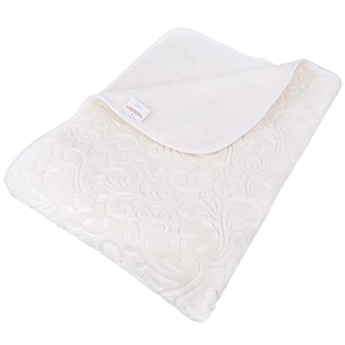 Traumschloss Deluxe Design Kuscheldecke Wohndecke aus Polyester in Natur, 150x220cm, pflegeleicht Traumschloss Deluxe Design Kuscheldecke Wohndecke aus Polyester in Natur, 150x220cm, pflegeleicht von Traumschloss