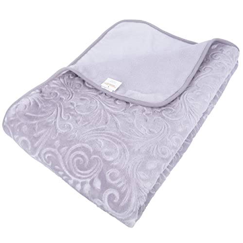 Traumschloss Deluxe Design Kuscheldecke Wohndecke aus Polyester in grau, 150x220cm, pflegeleicht Traumschloss Deluxe Design Kuscheldecke Wohndecke aus Polyester in grau, 150x220cm, pflegeleicht von Traumschloss