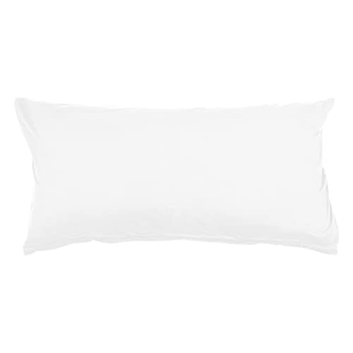 Traumschloss Edel-Jersey Kissenbezug Exclusiv Größen, Farbe:weiß, Größe:40x80 von Traumschloss