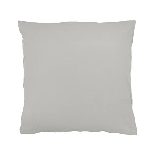 Traumschloss Edel-Jersey Kissenbezug Exclusiv Größen, Farbe:Silber (hell), Größe:40x40 von Traumschloss