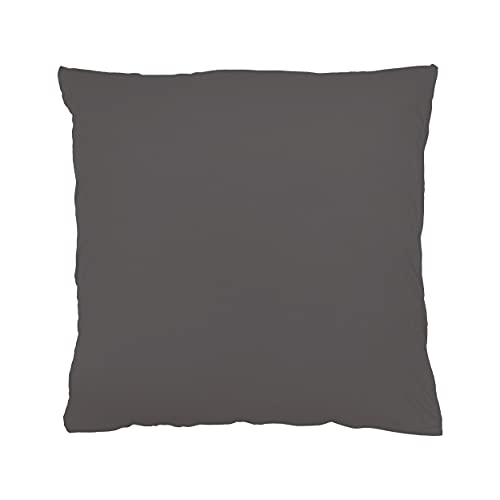 Traumschloss Edel-Jersey Kissenbezug Exclusiv Größen, Farbe:anthrazit, Größe:40x40 von Traumschloss