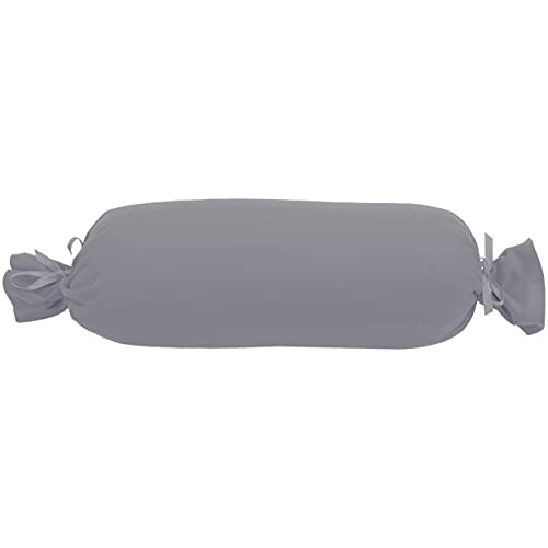 Traumschloss Edel-Jersey Kissenbezug Exclusiv Größen, Farbe:grau, Größe:15x40 von Traumschloss