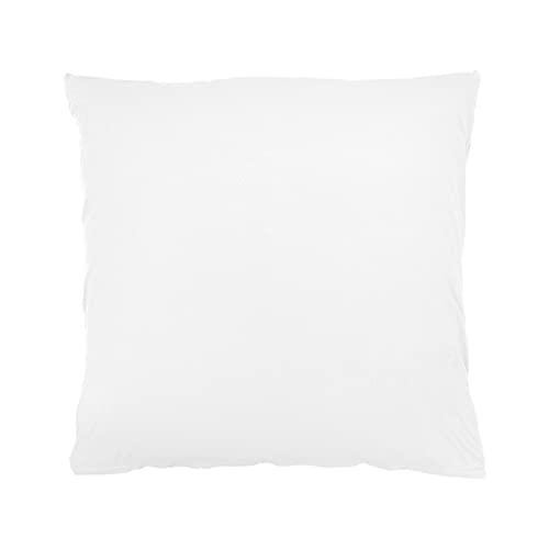 Traumschloss Edel-Jersey Kissenbezug Exclusiv Größen, Farbe:weiß, Größe:80x80 von Traumschloss