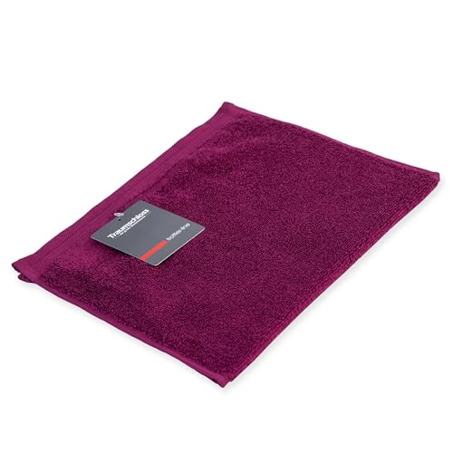 Traumschloss Gästetuch »Frottier-Line« 100% Baumwolle | 500g/m² | flauschig weich | lila | 30x50cm von Traumschloss