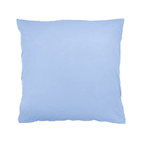Traumschloss Edel-Jersey Kissenbezug Exclusiv Größen, Farbe:Mittelblau, Größe:40x40 von Traumschloss