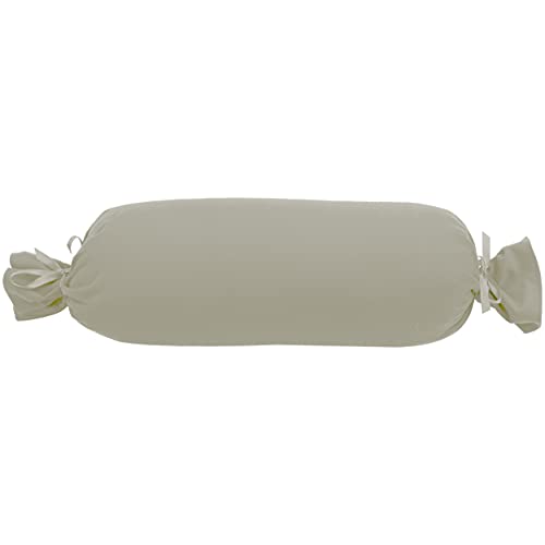 Traumschloss Edel-Jersey Kissenbezug Exclusiv Größen, Farbe:Stein, Größe:15x40 von Traumschloss