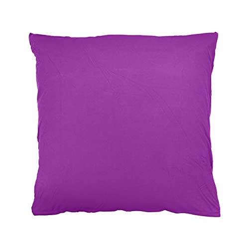 Traumschloss Edel-Jersey Kissenbezug Exclusiv Größen, Farbe:violett, Größe:40x40 von Traumschloss