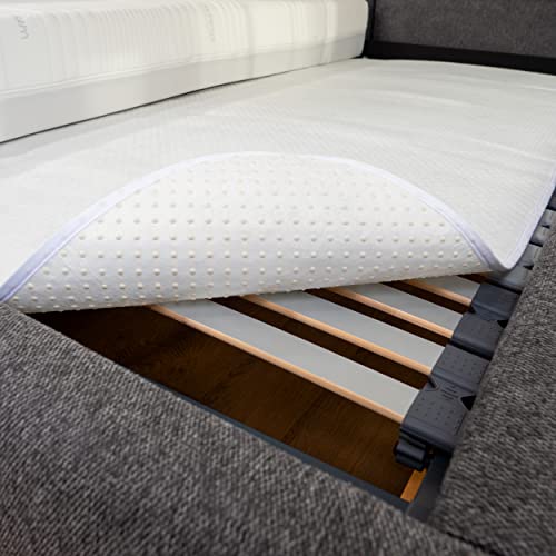 Traumschloss Matratzenschoner »Noppenschoner« 100% Polyester Nadelvlies | rutschfest | 90-100x200cm von Traumschloss