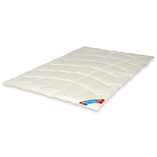 Traumschloss Naturfaserbettdecke Klima Control | HighTech Naturfaser Monobett | Cell Solution Clima Technologie | klimaregulierende Faserfüllung | 155 x 220 cm von Traumschloss