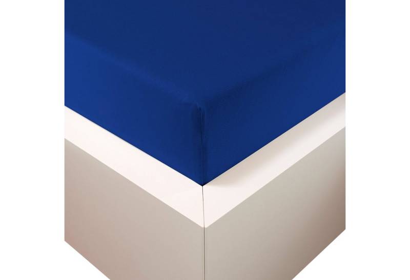 Traumschloss Spannbettlaken Premium Plus, Jersey, Gummizug: rundum, (1 Stück), 260g/m², 47,5% Mako Baumwolle, 47,5% Lyocell, 5% Elasthan von Traumschloss