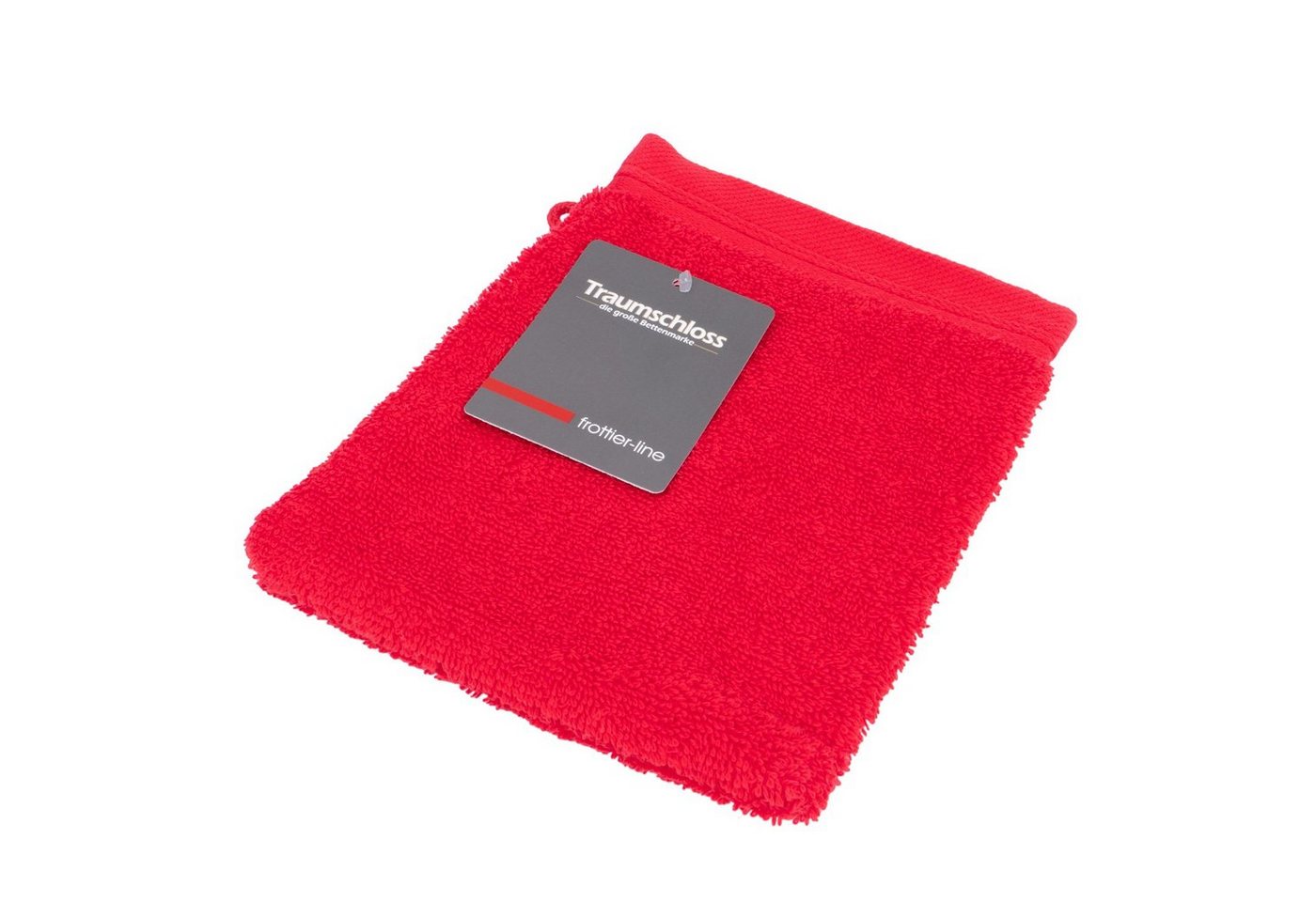 Traumschloss Waschlappen Frottier-Line, (1-St), Flauschig weich & angenehm zur Haut von Traumschloss