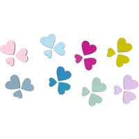 Ergänzungsset Zu Holzbuchstaben 7cm I Drei Herzen Ergänzungsset Zu Holzbuchstaben 7cm I Drei Herzen von TraumweltenDESIGNS