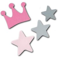 Ergänzungsset Zu Holzbuchstaben I Eine Krone Und Drei Sterne Ergänzungsset Zu Holzbuchstaben I Eine Krone Und Drei Sterne von TraumweltenDESIGNS