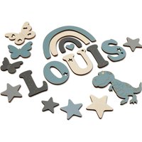 Holzbuchstaben Kinderzimmer - Personalisierter Name Fürs Türschild, Namensschild Babyzimmer, Deko Geschenk Geburt & Taufe Holzbuchstaben Kinderzimmer - Personalisierter Name Fürs Türschild, Namensschild Babyzimmer, Deko Geschenk Geburt & Taufe von TraumweltenDESIGNS