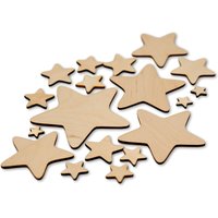 sternrohlinge/ Holzrohlinge Set | Groß. Holzmotiv Zum Selbst Bemalen sternrohlinge/ Holzrohlinge Set | Groß. Holzmotiv Zum Selbst Bemalen von TraumweltenDESIGNS