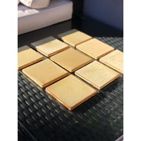 Vintage Unlaid 4 "x4" Sand Gelb Paducah Tile Vintage Unlaid 4 "x4" Sand Gelb Paducah Tile von TravelBackinTile