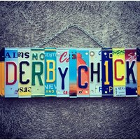 Derby-Küken. Walze Derby - Nummernschild-Geschenk Für Ihre Roller Skating Geschenk-Idee. Derby-Mädchen-Geschenk von TravelingSoulStudio
