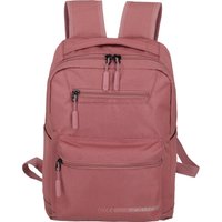 travelite Laptoprucksack "Kick Off M, 40 cm, rosé" von Travelite