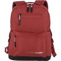 travelite Laptoprucksack "Kick Off M,40 cm, rot" von Travelite