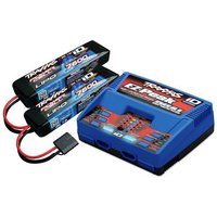 Traxxas EZ-Peak Plus Dual +2x LiPo-Akku Modellbau-Ladegerät 8A LiPo, NiMH Minus-Delta-U Abschaltung von Traxxas