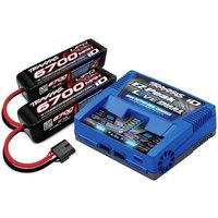 Traxxas EZ-Peak Live Dual +2x LiPo-Akku Modellbau-Ladegerät 26A LiPo, NiMH Minus-Delta-U Abschaltun von Traxxas