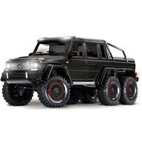 Traxxas Mercedes AMG G63 6x6 Brushed 1:10 RC Modellauto Elektro Crawler Allradantrieb (6WD) RtR 2,4G von Traxxas