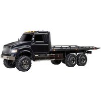 Traxxas TRX-88086-4BLK Hauler Flatbed Truck 6X6 Elektro RC Modell-LKW RtR von Traxxas