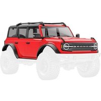 Traxxas TRX-9711-RED Crawler-Karosserie TRX-4M Bronco, rot von Traxxas