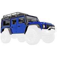 Traxxas TRX-9712-BLUE Crawler-Karosserie TRX-4M Defender, blau von Traxxas