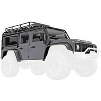 Traxxas TRX-9712-SLVR Crawler-Karosserie TRX-4M Defender, silber von Traxxas